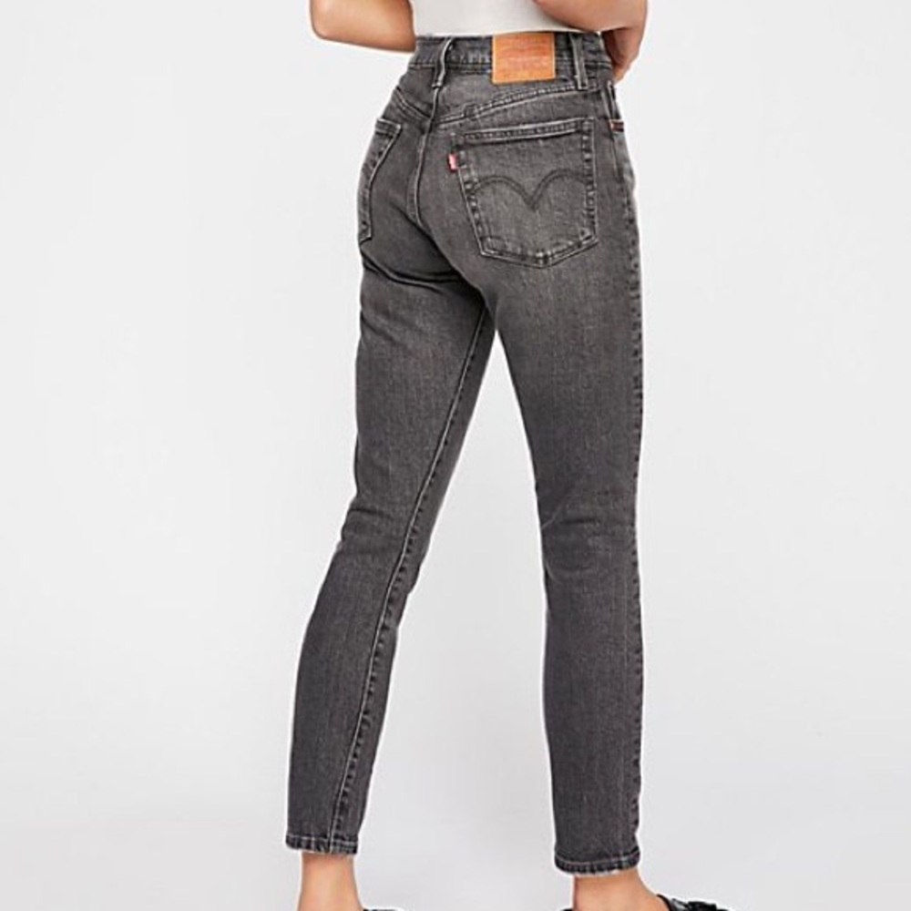 Black Levi 501 Jeans